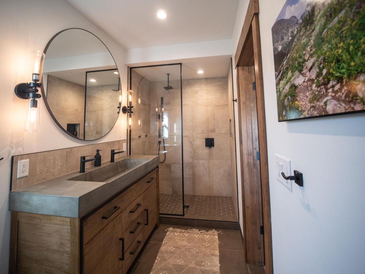 Chic Retreat Indoor Outdoor Fireplace, Private Jacuzzi, Great Location! Estes Park Habitación foto